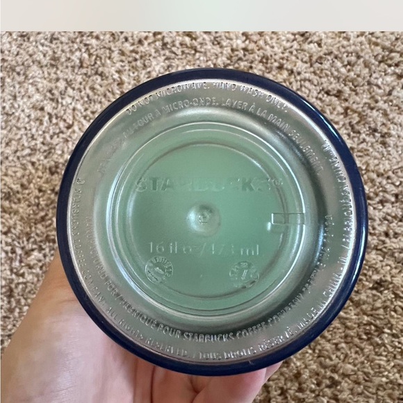 Starbucks Tumbler with Gold Accents - Picture 5 of 5